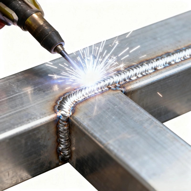 Strukturelles Aluminiumschweißen – Durchschweißverbindungen