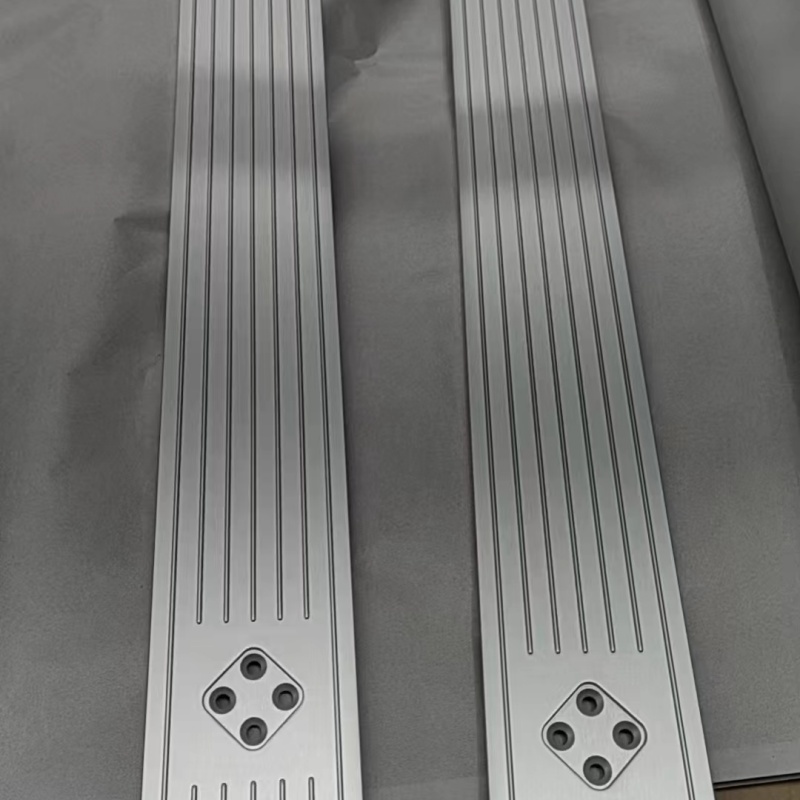 CNC-Präzisionsschneiden von Aluminiumprofilen – Sägetoleranz