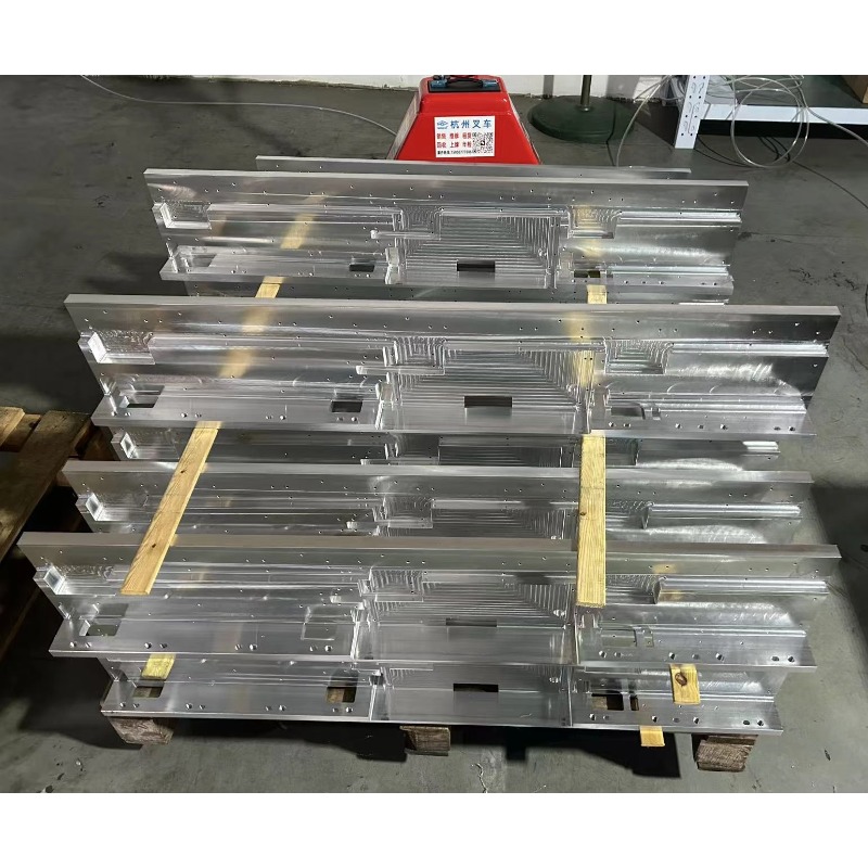 CNC-bearbeitete Aluminiumprofile – für die Bearbeitung konzipierte Extrusion