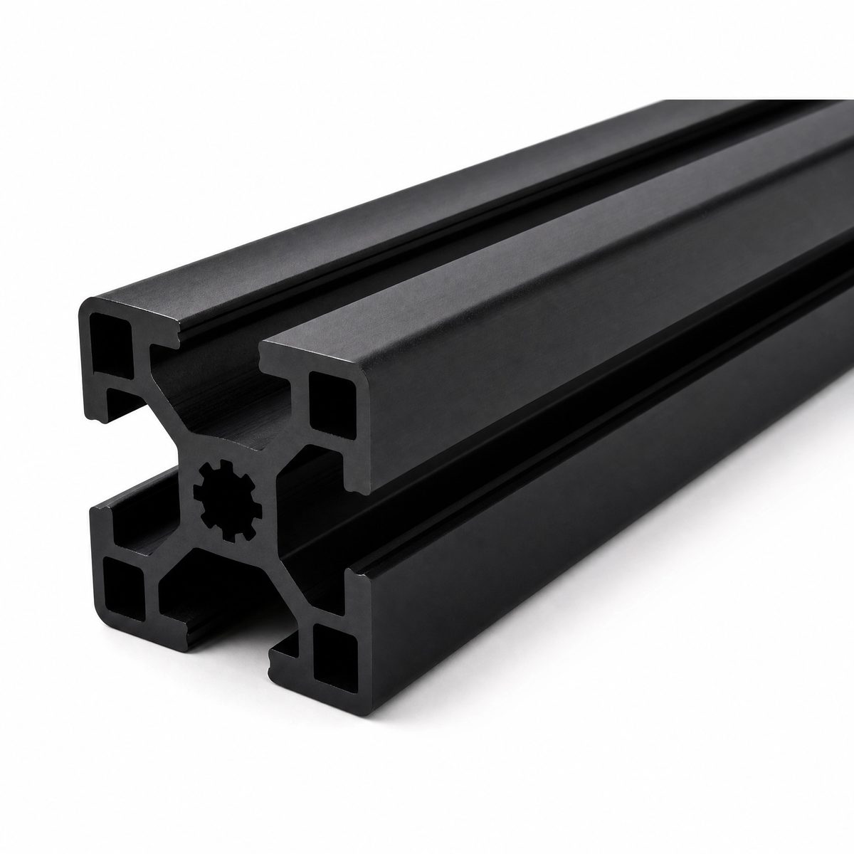 >Eloxiertes Aluminiumprofil