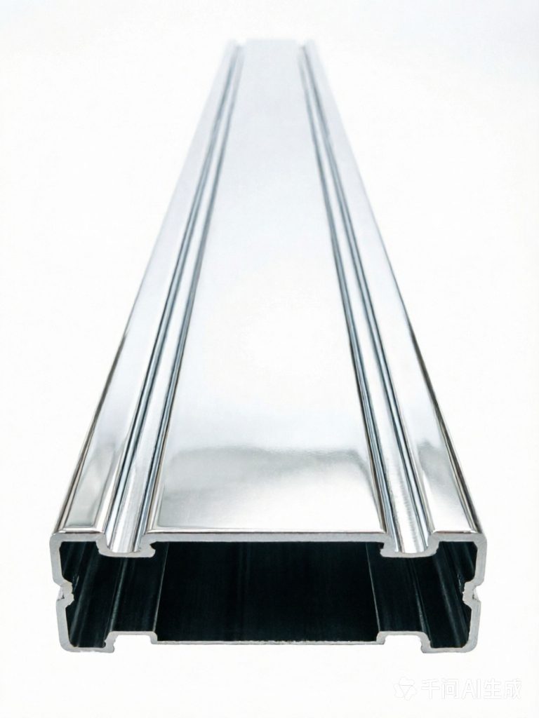 >Polierte Spiegel-Aluminiumprofile